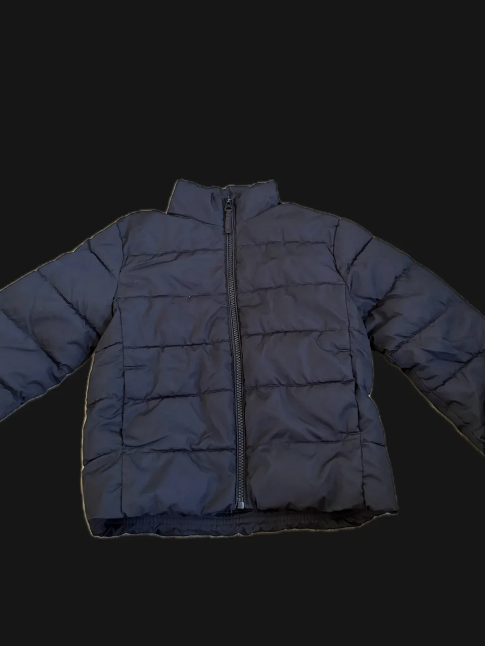The Children's Place Black Puffer Jacket for Kids